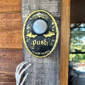 Gothic LED Animated Halloween Doorbell