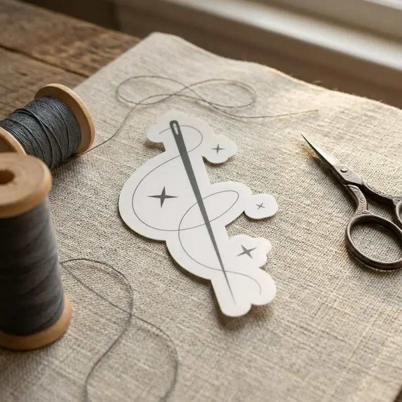 SEWING | Vinyl Sticker