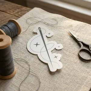 SEWING | Vinyl Sticker