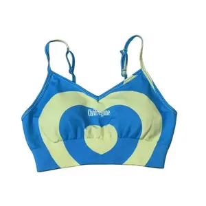 New The Powerpuff Girls Blossom Bubbles anime peripheral cartoon love print girls summer fitness yoga high-looking set birthday