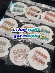 Tessa(11728)gc.15 bags got 28sets