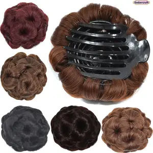 Cloud Wig, TikTok Viral Trendy Floral Layered Volume Wig, Matte Realistic Synthetic Natural Look Glueless Lightweight Breathable Wig for Daily Wear, Party, Cosplay, Festival & Halloween