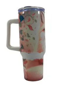 40 Oz. Cute Fox Tumbler