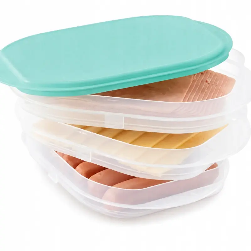 Tupperware Fridge Stackables Family Set Cold Cut Keepers Deli Meat