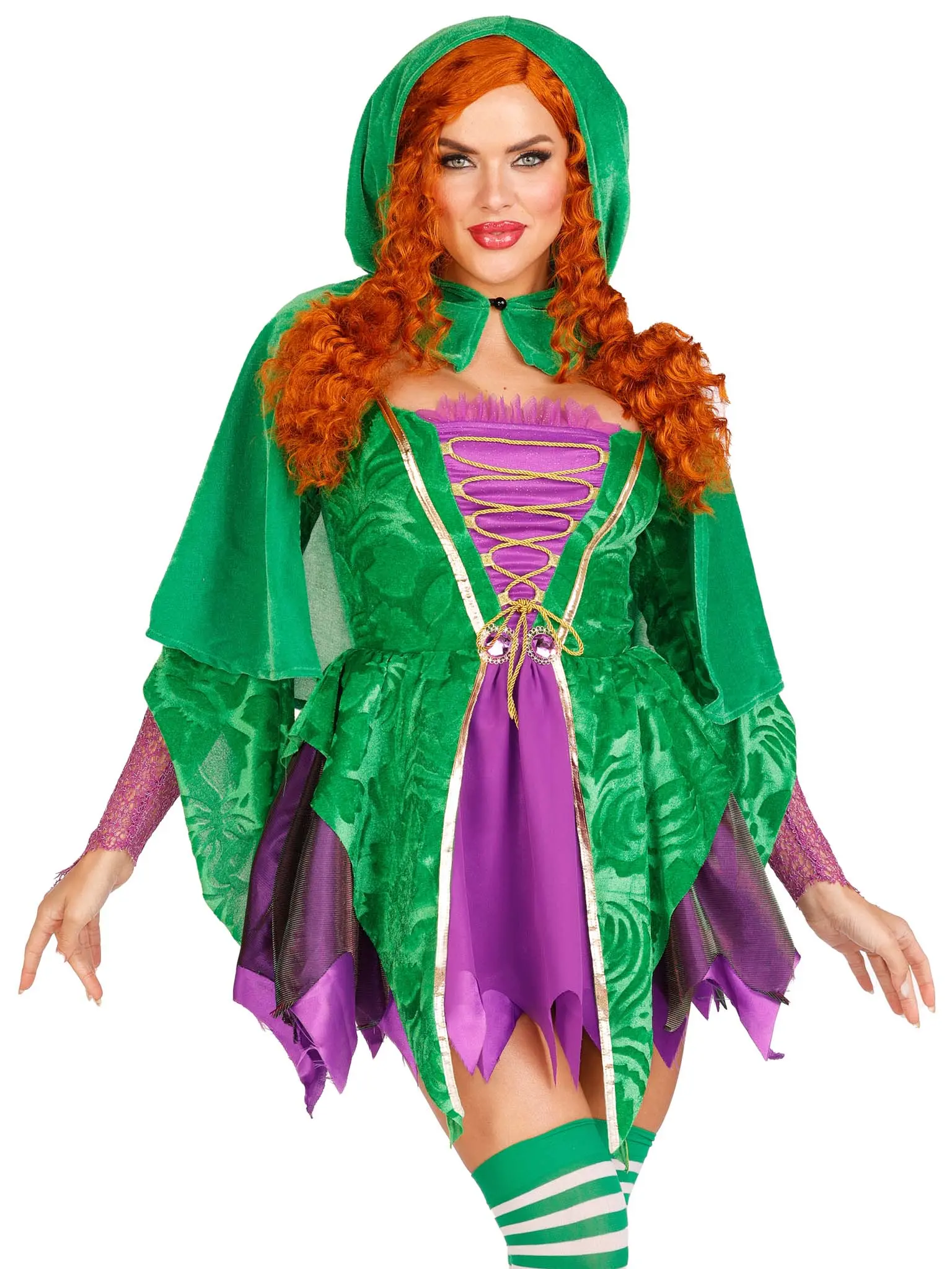 Crafty Spellcaster Costume