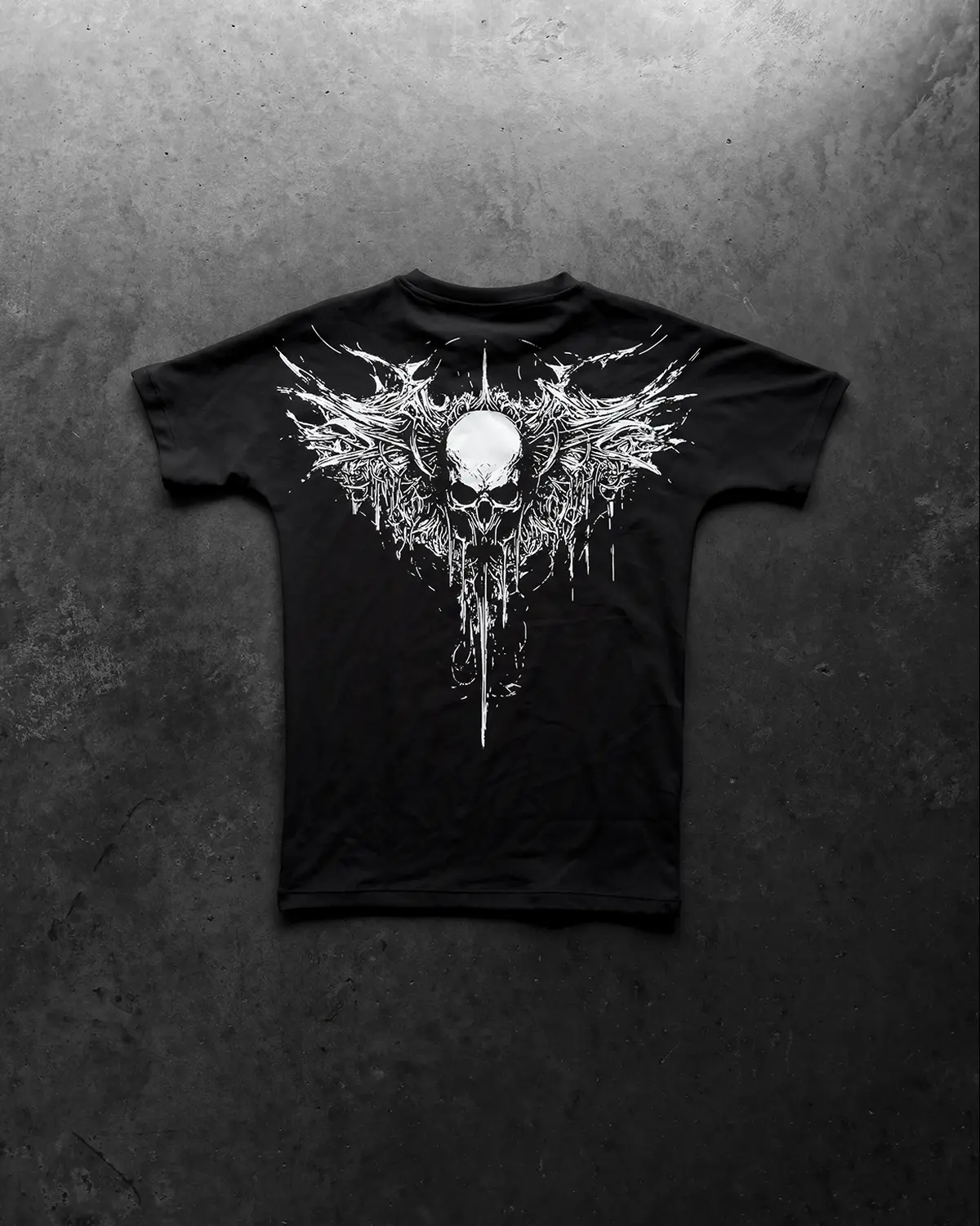 VANQUISH COMPRESSION - ATHLETIC MENSWEAR SILK TOP STREETWEAR