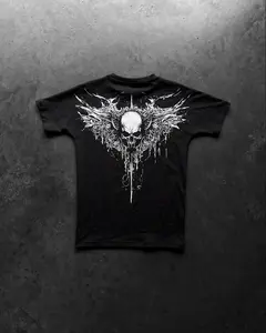 VANQUISH COMPRESSION - ATHLETIC MENSWEAR SILK TOP STREETWEAR
