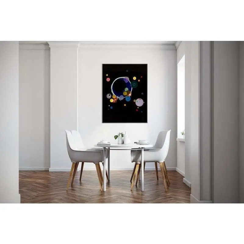 Several Circles by Wassily Kandinsky Poster