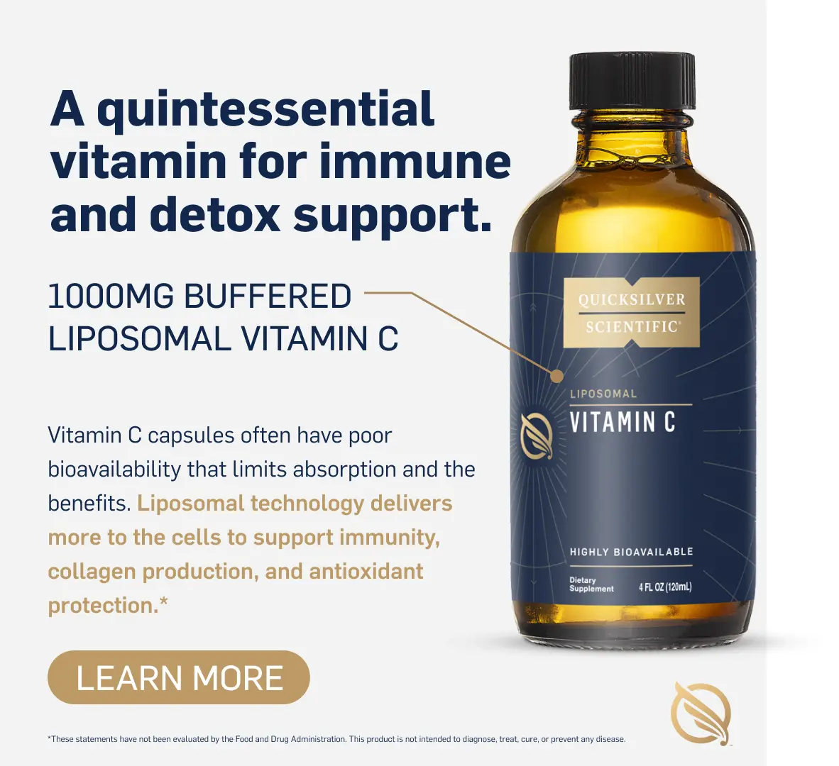Quicksilver Scientific Liposomal Vitamin C-1000mg Buffered Liquid Vitamin C Supplement- Immune + Antioxidant Support-Liposomes for Superior Absorption - TikTok Shop Quicksilver Scientific Liposomal Vitamin C-1000mg Buffered Liquid Vitamin C Supplement- Immune + Antioxidant Support-Liposomes for Superior Absorption - TikTok Shop
