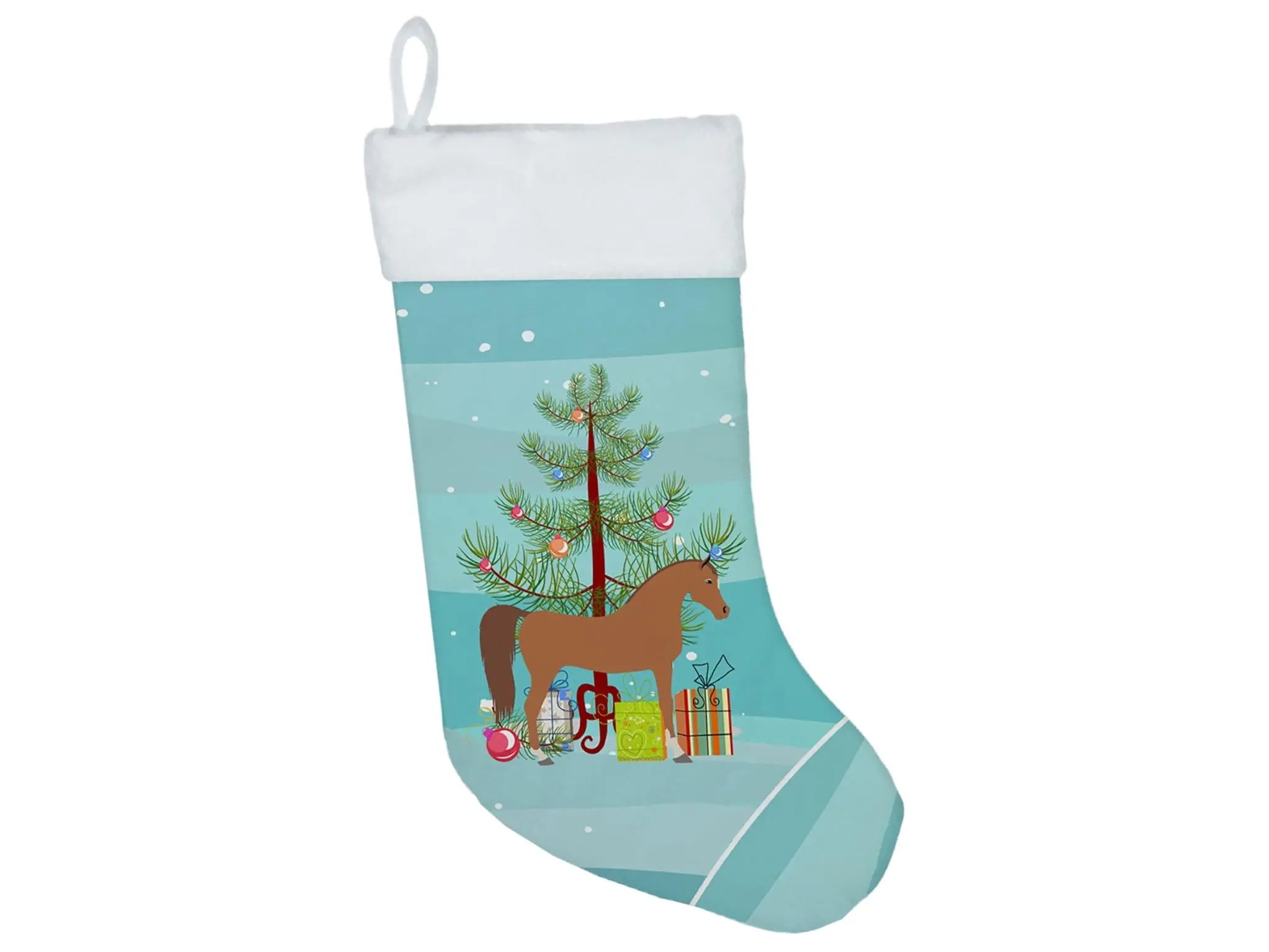 Arabian Horse Christmas Christmas Stocking