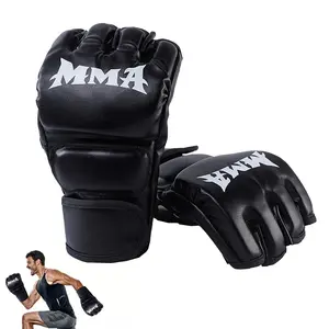 Martial Arts Training Gloves – MMA Grappling & Punch Bag Gloves for Sparring & Boxing, new boxing gear
