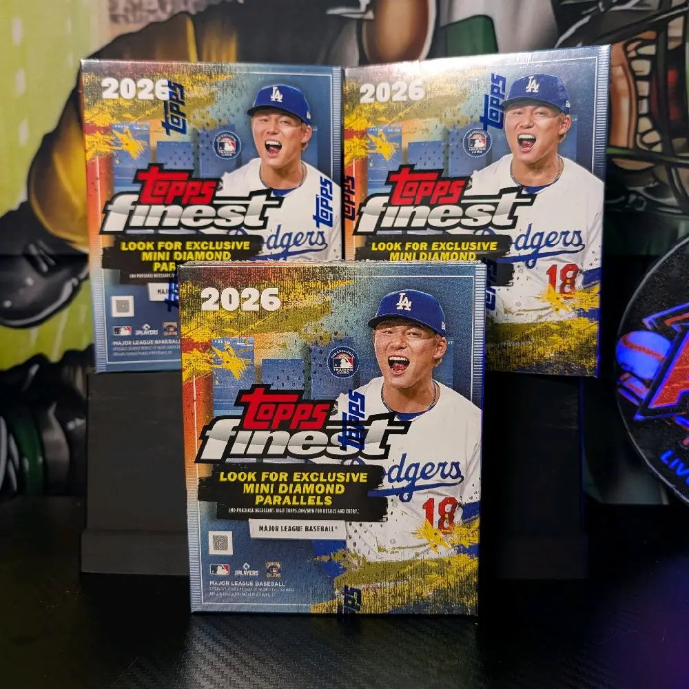 Topps Finest Trading Card Break