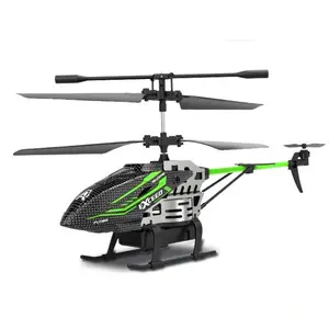 New 2.4GHz Remote Control Helicopter, 3.5 Channel Hovering Drone with Cool Lights, Durable RC Toy for Beginners, Christmas Halloween Gift, Remote Controlled Helicopters