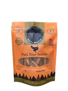 all natural, single ingredient, no preservatives, dog treats