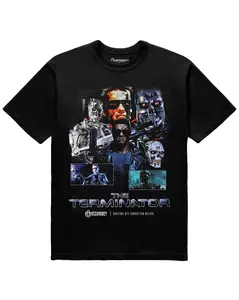 Movies 'The Terminator' Staple T-Shirt Cotton Tee, Graphic Tee, Unisex T-Shirt