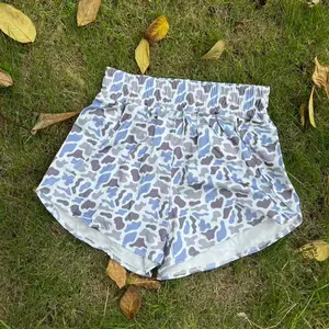 Camouflage Fitted Viral Women's Camo Shorts Comfortable Fit Everyday Style Machine Washable Versatile Design Womenswear Bottom Casual