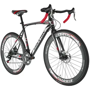 54CM Mens Road Bike,700C Wheels,21 Speed Bicycle For Men