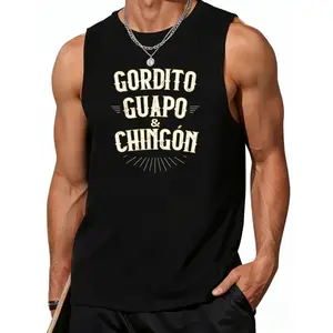 Chubby Handsome and Awesome Mexican Fashion Vests