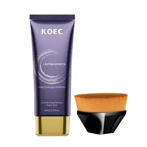 KOEC-Body Concealer - High - Coverage Formula for Effortless Tattoo & Scar Concealment foundation Blue Neutralizing Corrector foundation makeup
