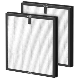 2 Pack HY4866 HEPA Filters for MORENTO HY4866/WESTHEY HY4866 Air Purifier, YIOU M1 Air Purifier, 3-in-1 H13 Ture HEPA Filter for HY4866 Replacement Filter(Include 4pcs Filters) Enhanced Version