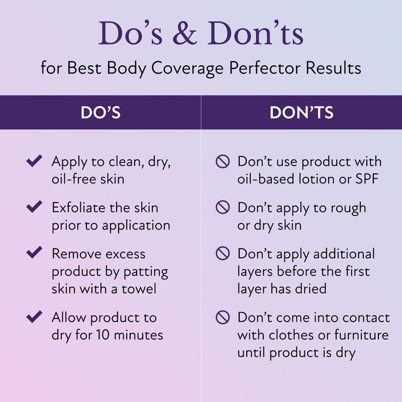 Flawless Tattoo Cover-Up & Body Concealer – Waterproof Sweatproof Long-Lasting Leg Makeup, Lightweight Full Coverage Cosmetic summervibes
