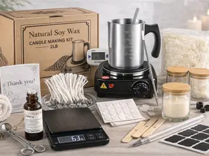 DIY Candle Making Starter Kit for Beginners – Soy Wax Craft Kit