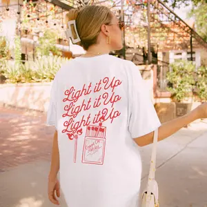 Comfort Colors Bryce Quinlan Light It Up Shirt, Crescent City Shirt Ruhn Danaan Sarah J Maas Shirt, Acotar Women's Top, Bookish Gift