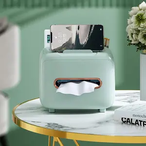 1pc Light luxury paper towel box, bedroom drawer, living room coffee table, multi-functional remote control for home desktop creative furnishings