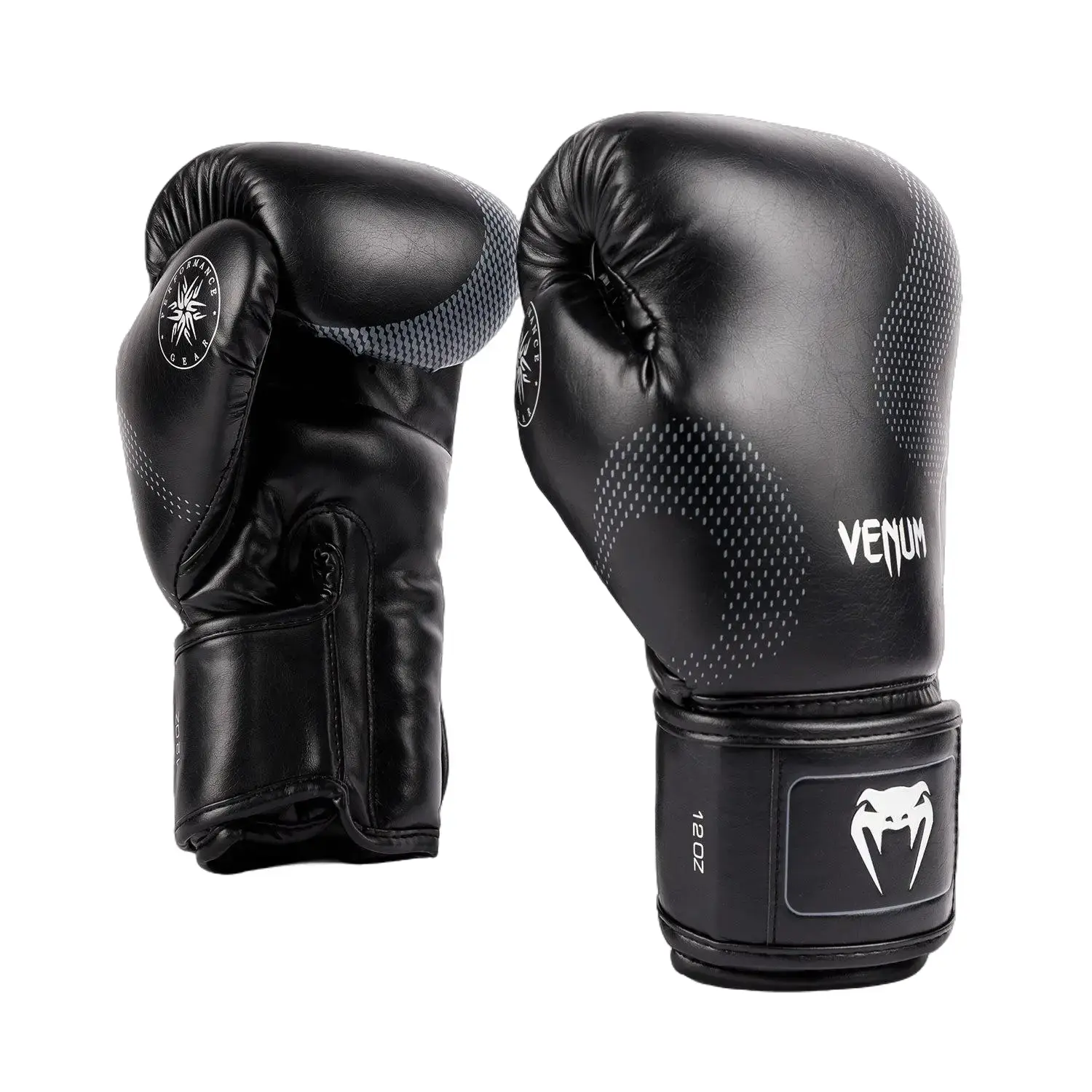 Venum Nexus Boxing Gloves - Black/Silver