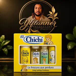 Ylflanner 4-Piece Chichi Body Care Kit Set Body Care