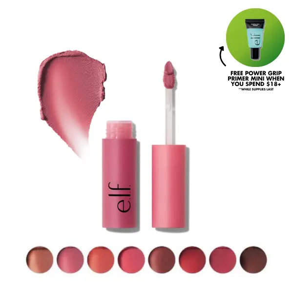 e.l.f. So Blurreal Lip & Cheek Whip - Lip & Cheek Color for Makeup Application