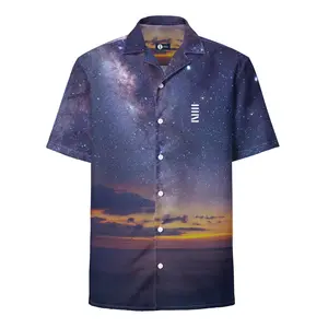 The Latitude Shirt - ORB02 / Elevated Button-up Fabric Menswear