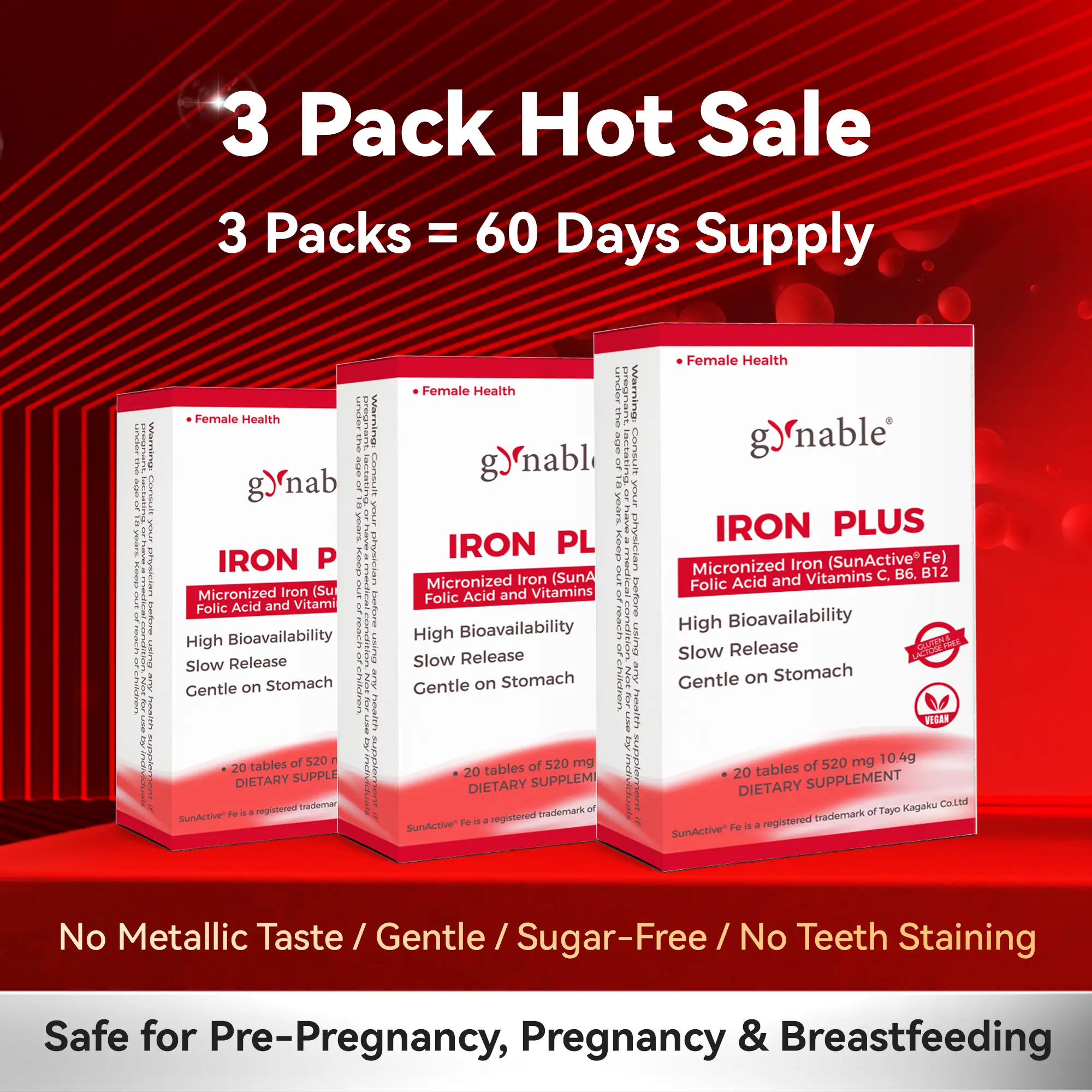 3 Packs Hot Sale