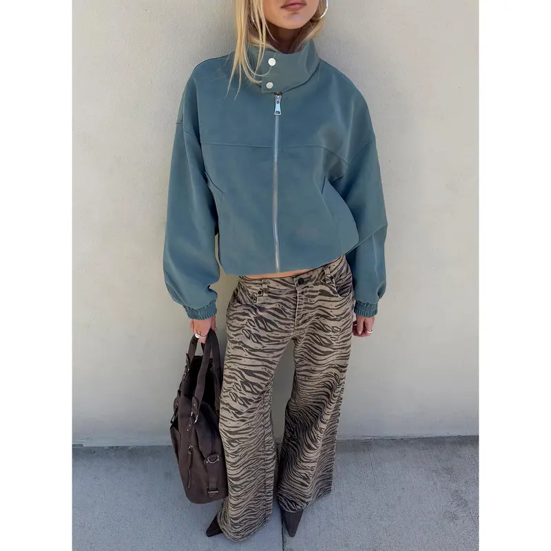 Radical Low Rise Baggy Jeans Tiger