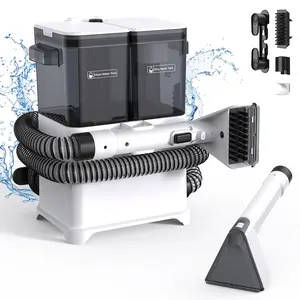 [NewYearSale!] Home Fabric Cleaner Machine, 18KPa Suction Spot Cleaning Machine forPet Stains, Carpets, Sofa, Car Seats, Mattress