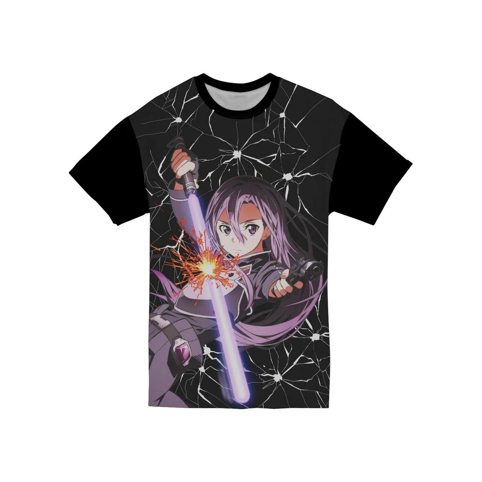 Sword Art Online II - Gunfight Kirito Jrs T-Shirt