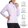 baleaf Women's Lightweight Puffer Warm Jacket Running Insulated Water Resistant Fall Jackets Winter Hiking Hybrid Puffer Coat Home Lounge