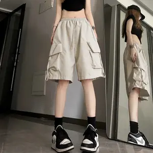 Y2K Oversized Cargo Shorts