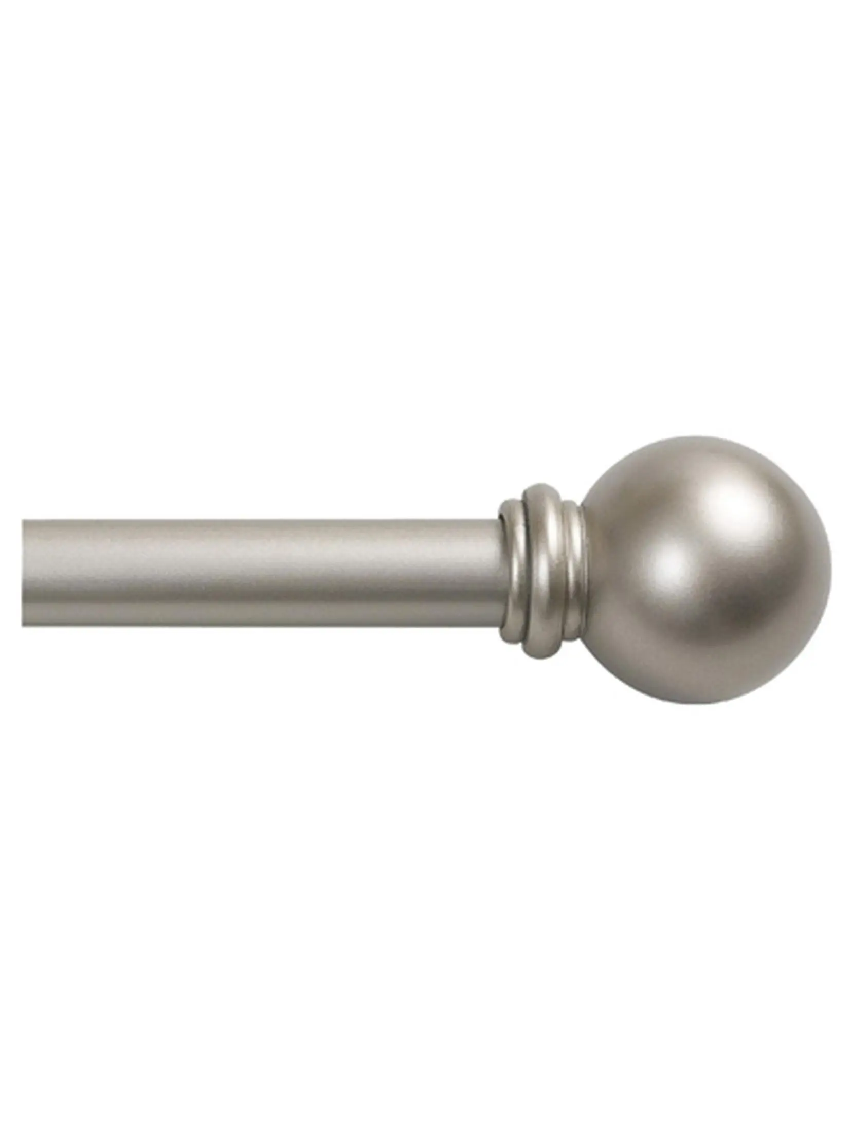 KN71609 48-86 Inches Metallic Chelsea Rod, Window Hardware for Tools & Hardware Applications, Metallic Rod