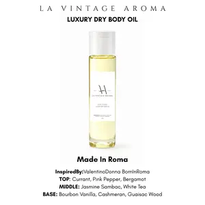 InspiredBy Scented Body Oil 1oz Sample - Choose Your Scent -Lightweight Highly Scented Body Oil - InspiredBy Scents