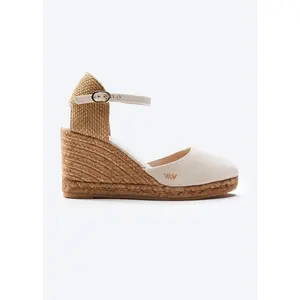 Satuna Canvas Espadrille Wedges