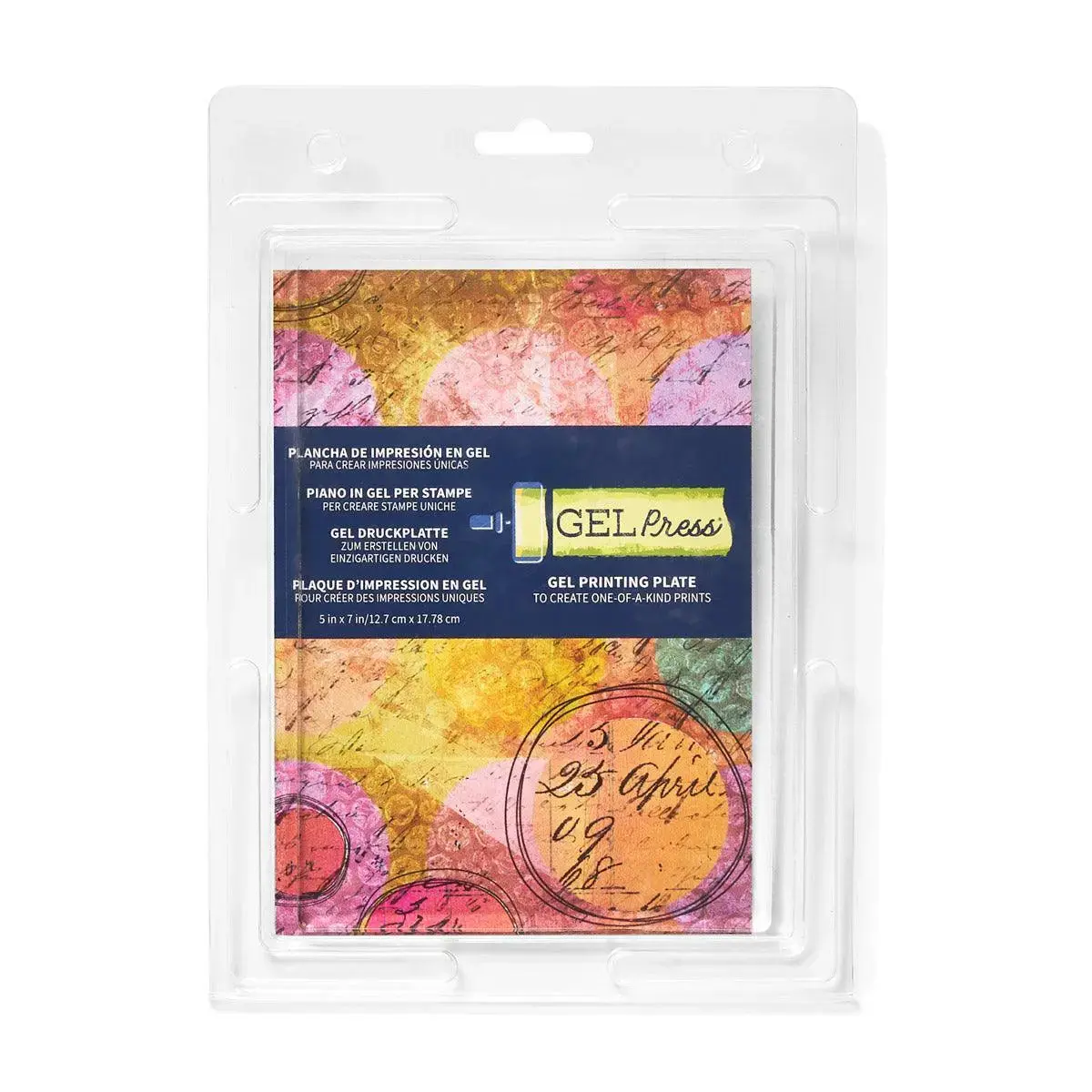 3 x 5 Gel Printing Plate for Art Printmaking