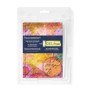 3 x 5 Gel Printing Plate for Art Printmaking