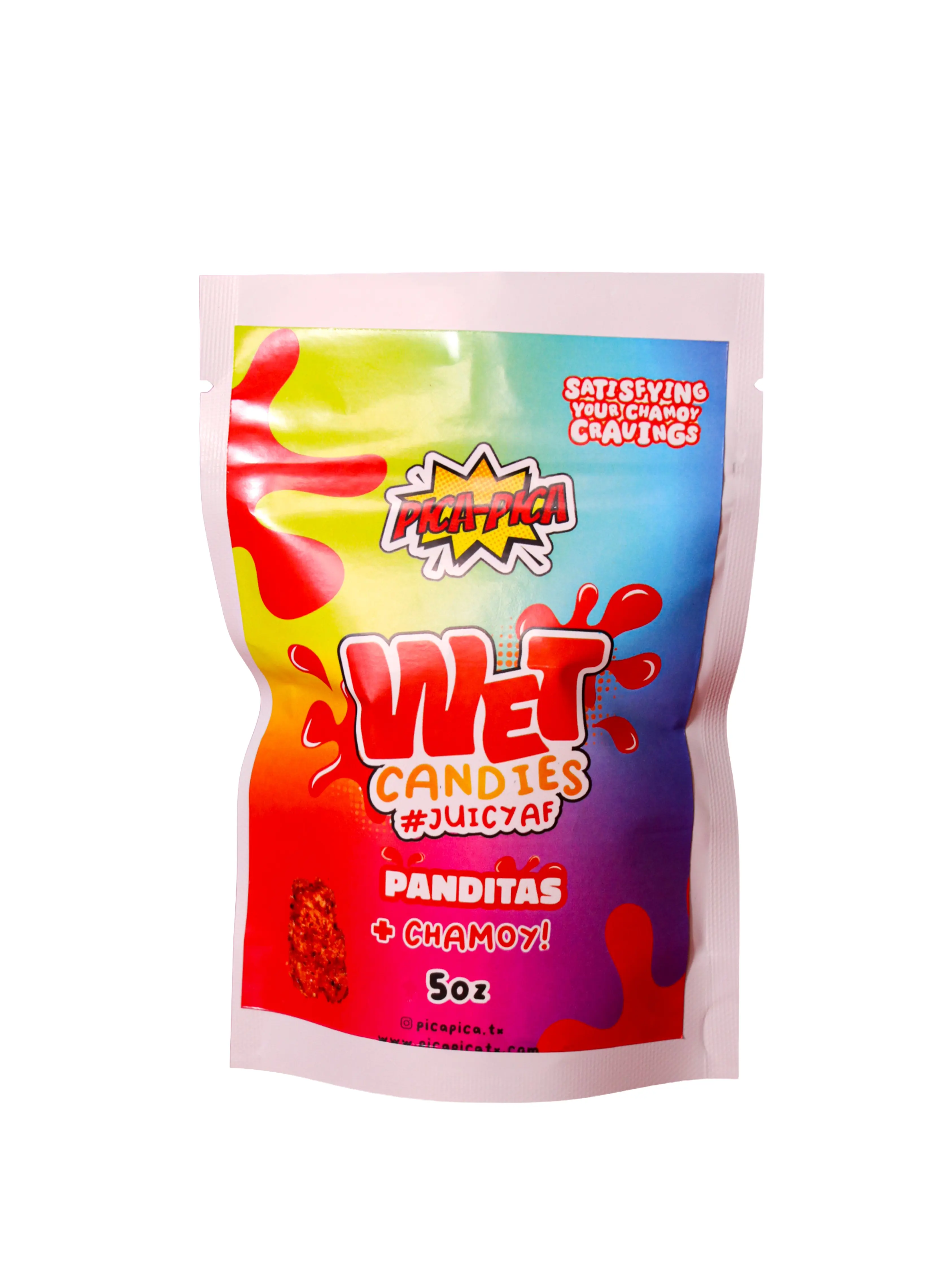 Wet Panditas Candy With Chamoy