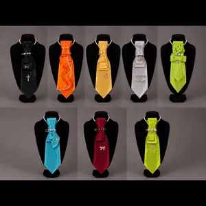 Ladies Tie Necklace - Elegant and Versatile Accessory for Any Occasion