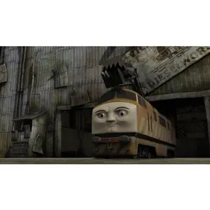 USED-Thomas & Friends: Day of the Diesels (Blu-ray/DVD Combo) (Blu-ray)