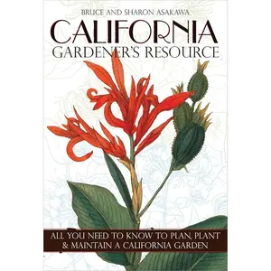 California Gardener's Resource Book - English Agriculture Guide with Monthly-To-Do Calendars, 100+ Proven Water-Wise Plant Selections for Garden Planning, Science Reference for Forestry Enthusiasts