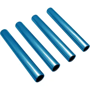 Aluminum Alloy Field Relay Batons for Track and Athletes Runners Outdoor Running Sports Events Smooth Hollow Tube Lightweight Durable Design Multi-Color