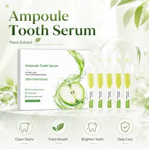 Oral Care Serum Ampoules - 10PCS Daily Oral Hygiene Essence for Fresh Breath, Clean Teeth