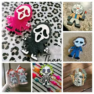 Horror Halloween Air Freshener- For Home and Car- Scented Freshie Diffuser Scream Michael It